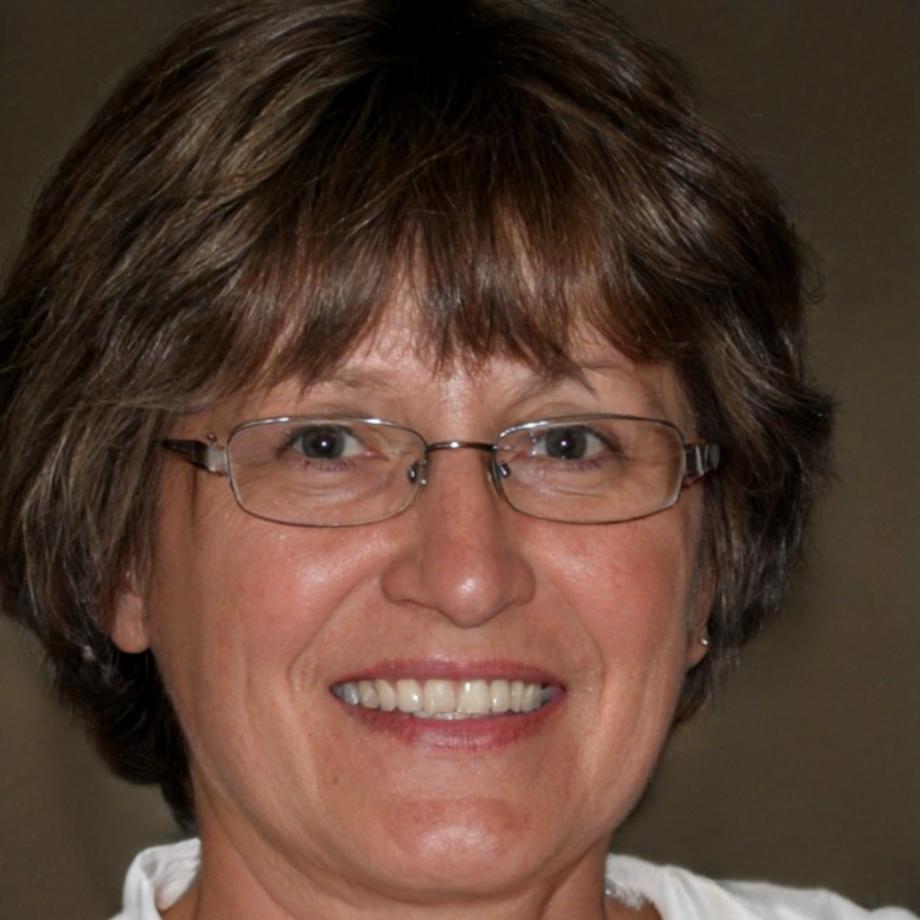 Portrait of Halyna Tkach