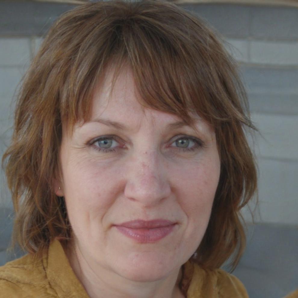 Iryna Vasylenko portrait